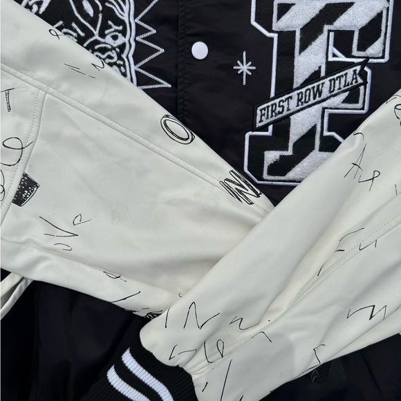 First Row Pitbull Varsity Jacket - Picture 4 of 4